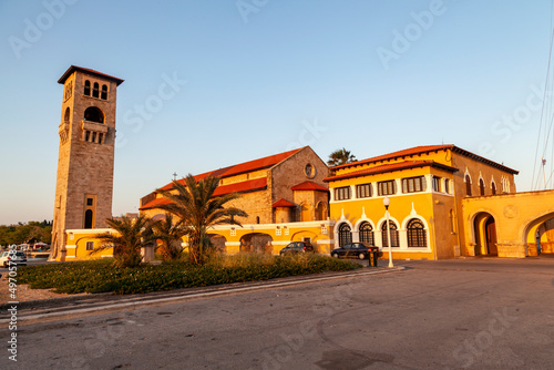 Fototapeta Naklejka Na Ścianę i Meble -  Morning. Rhodes. Greece