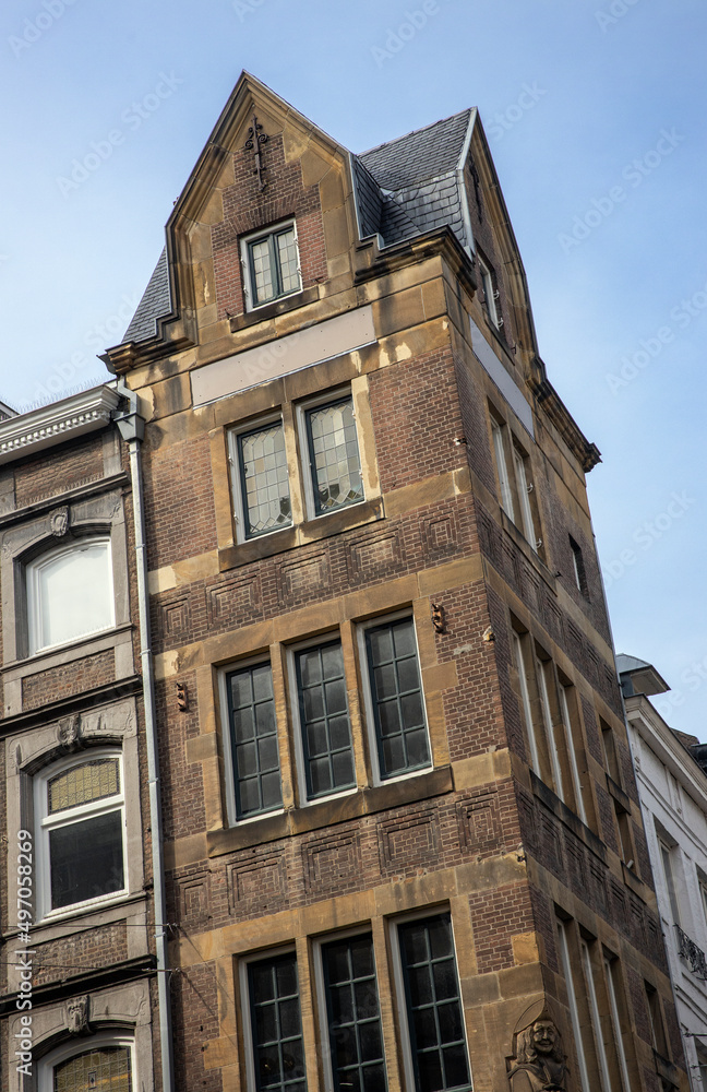 Maastricht Limburg Netherlands. House.