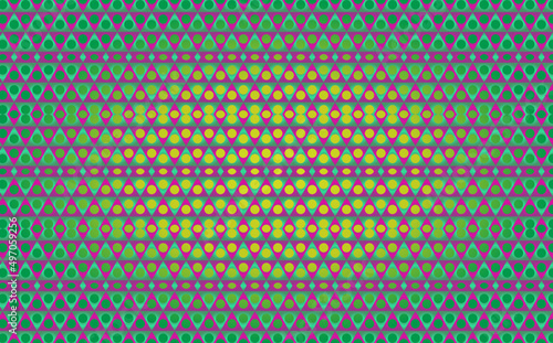 seamless abstract vector geometric background	