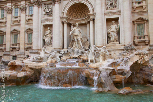 Travi Fountain in Rome