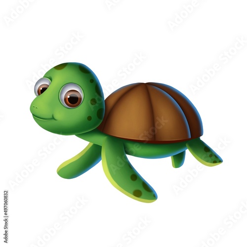 cartoon turtle