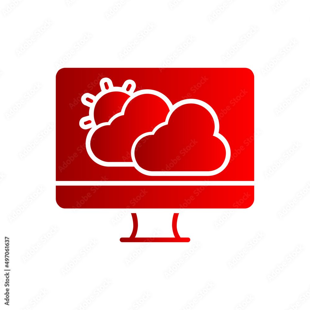 weather forecast icon weather forecast icon
