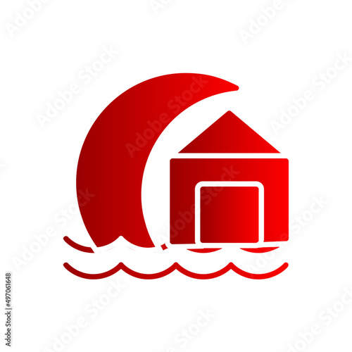 Tsunami Icon
