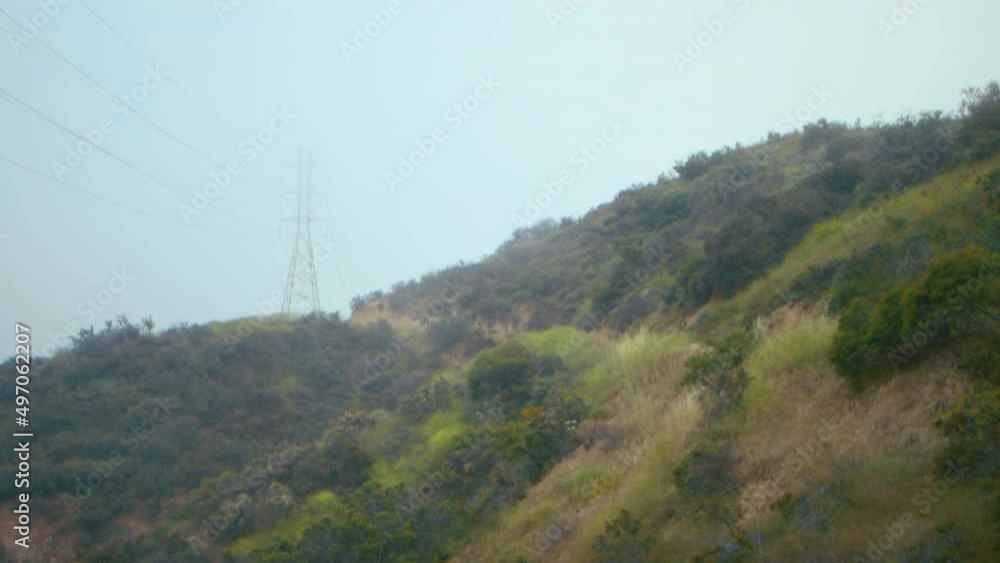Hiking in the hollywood hills Hiking in the hollywood hills