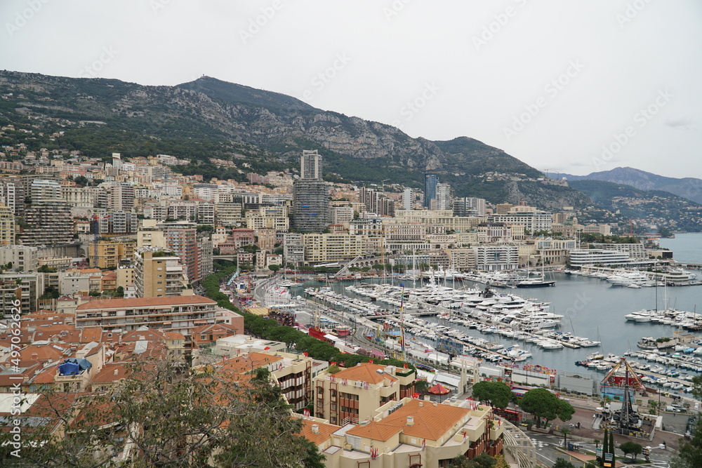 view of the Monaco