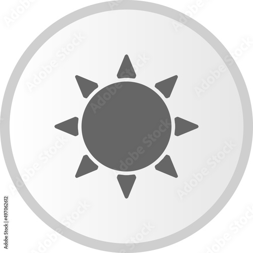Sun Icon