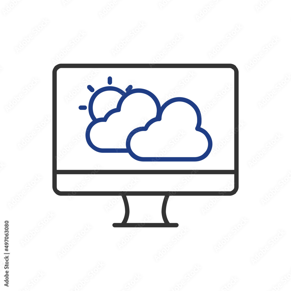 weather forecast icon weather forecast icon