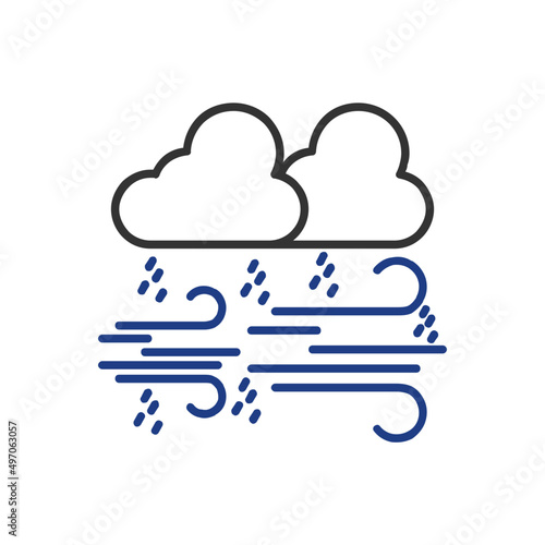 Heavy Rain Icon
