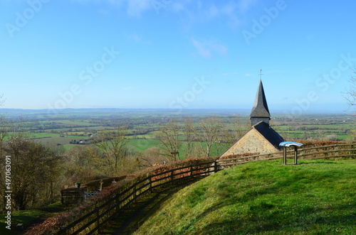 L'église de Coudehard (L'Orne - Normandie - France)