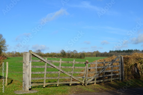 Paysage du Montormel (Orne - Normandie - France)