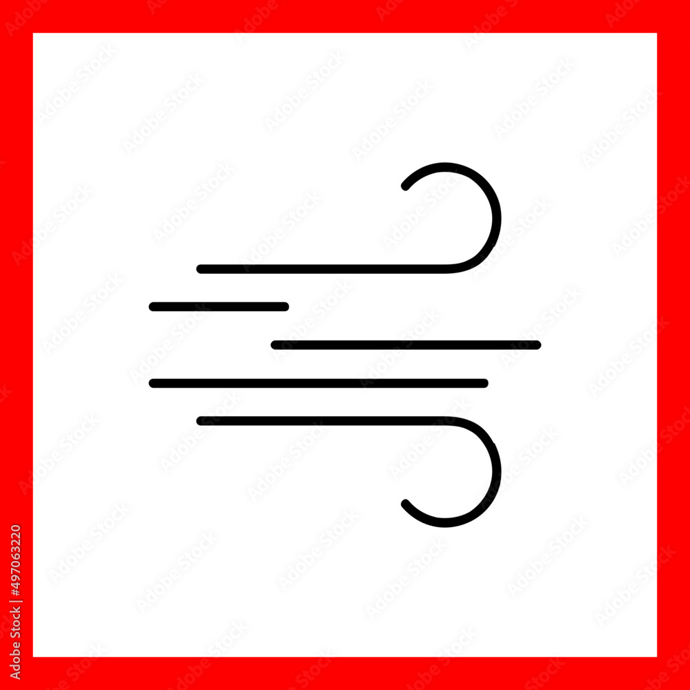 Wind Icon