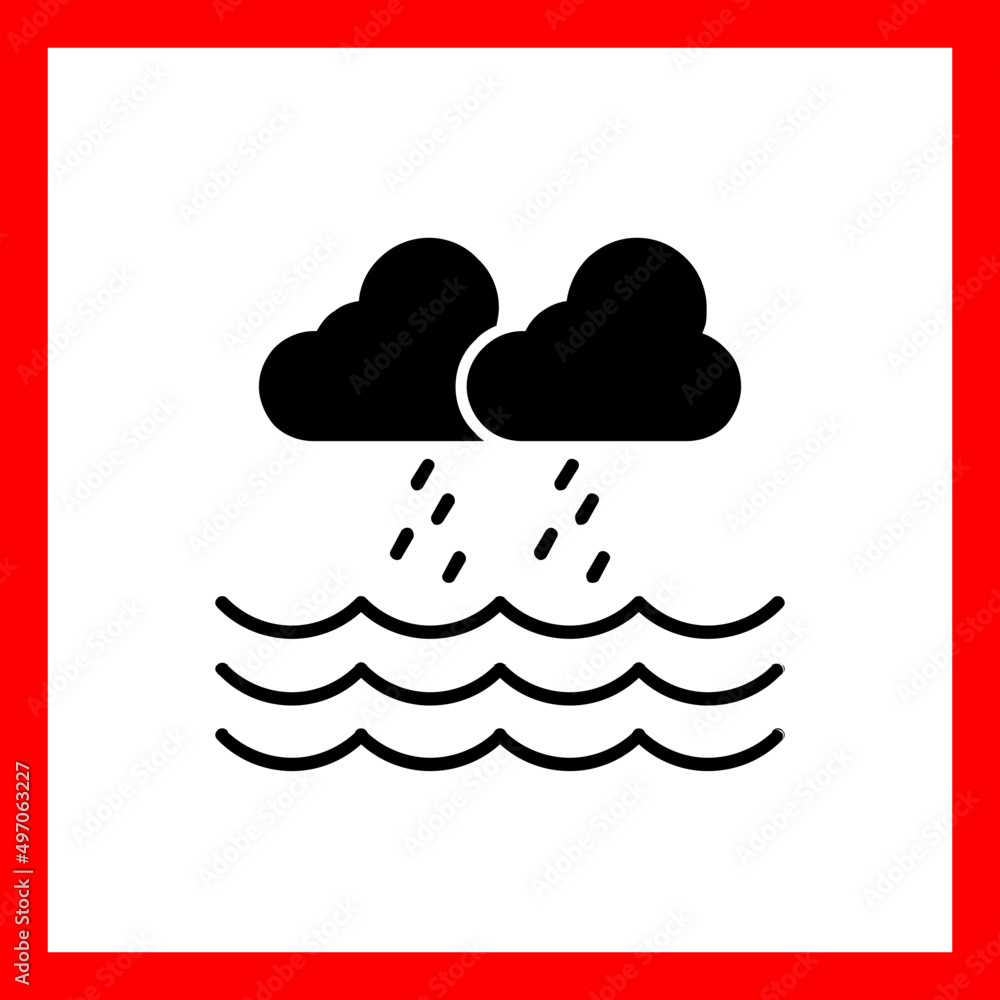 Waves Icon Waves Icon