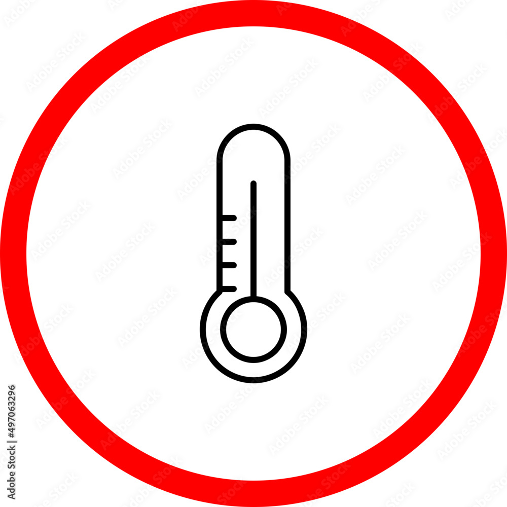 Thermometer Icon Thermometer Icon