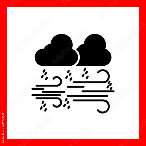 Heavy Rain Icon
