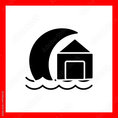 Tsunami Icon