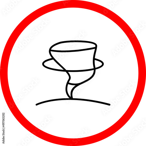 Hurrican Icon