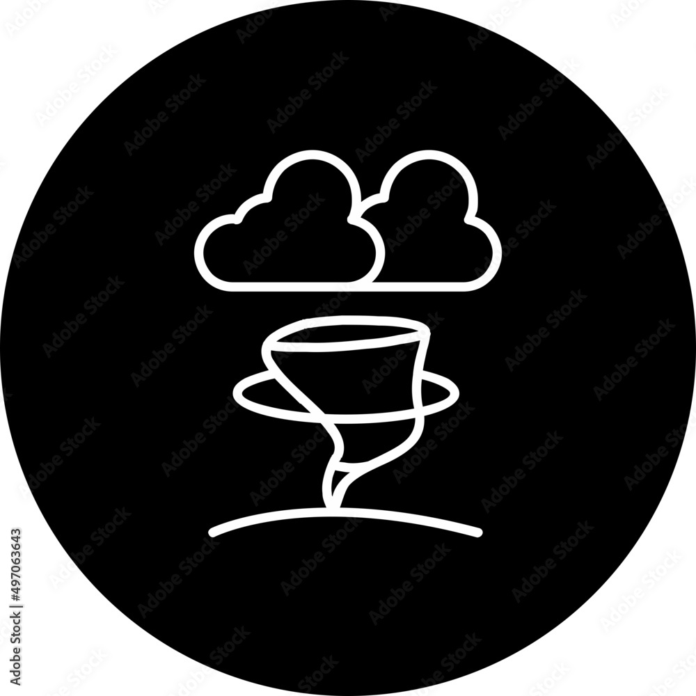 Tornado Icon Tornado Icon