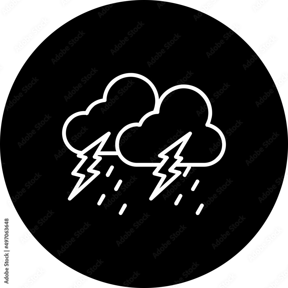Thunder Icon Thunder Icon