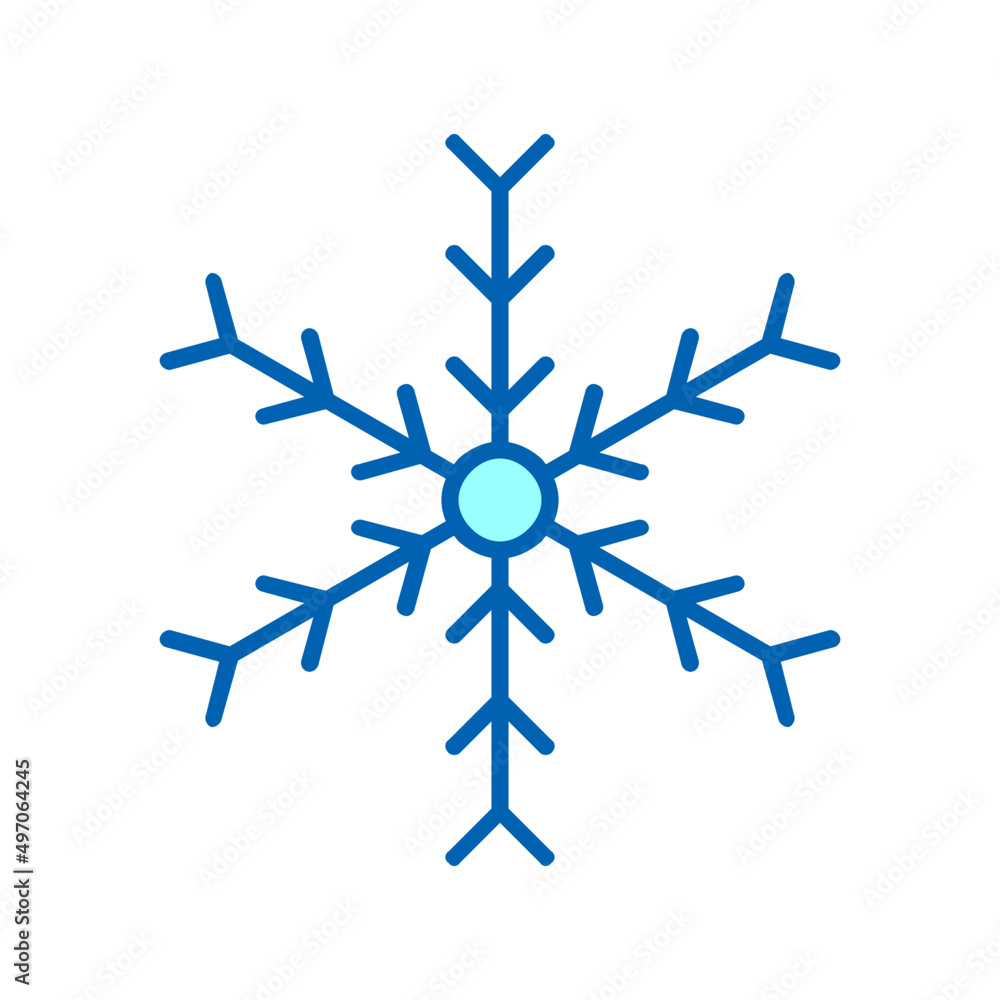 Snowflake Icon Snowflake Icon