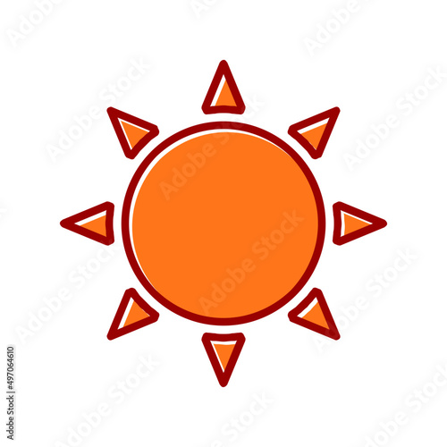 Sun Icon