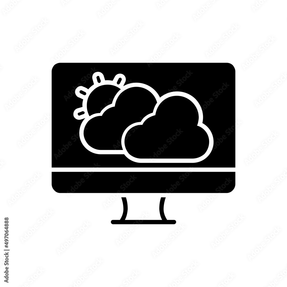 weather forecast icon weather forecast icon
