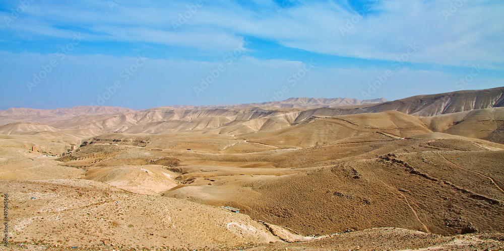 Desert in Israel