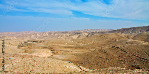 Desert in Israel