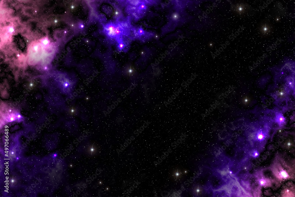 Obraz premium galaxy