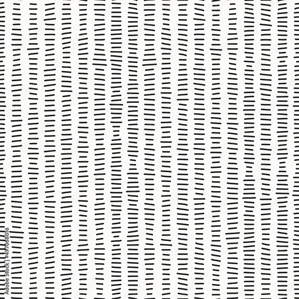 Vector seamless pattern with black dashes on white background. For wallpapers, decoration, invitation, fabric, textile and linen, print, gift and wrapping paper. Vector seamless pattern with black dashes on white background. For wallpapers, decoration, invitation, fabric, textile and linen, print, gift and wrapping paper.