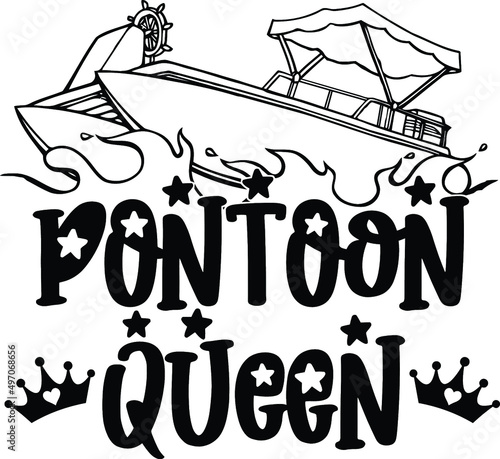 pontoon queen | pontoon boat | lake boat 
