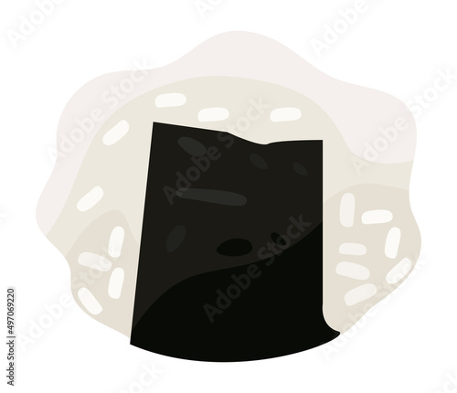 onigiri ball japanese food