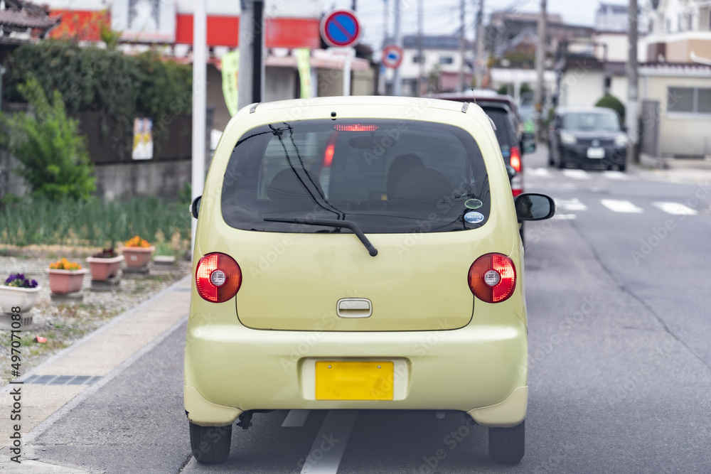 日本の交通事情イメージ
