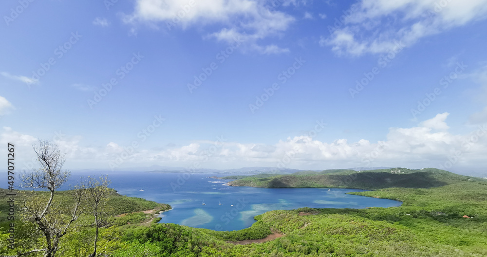 Vue en Martinique