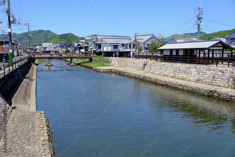 橋のかかった町 橋のかかった町