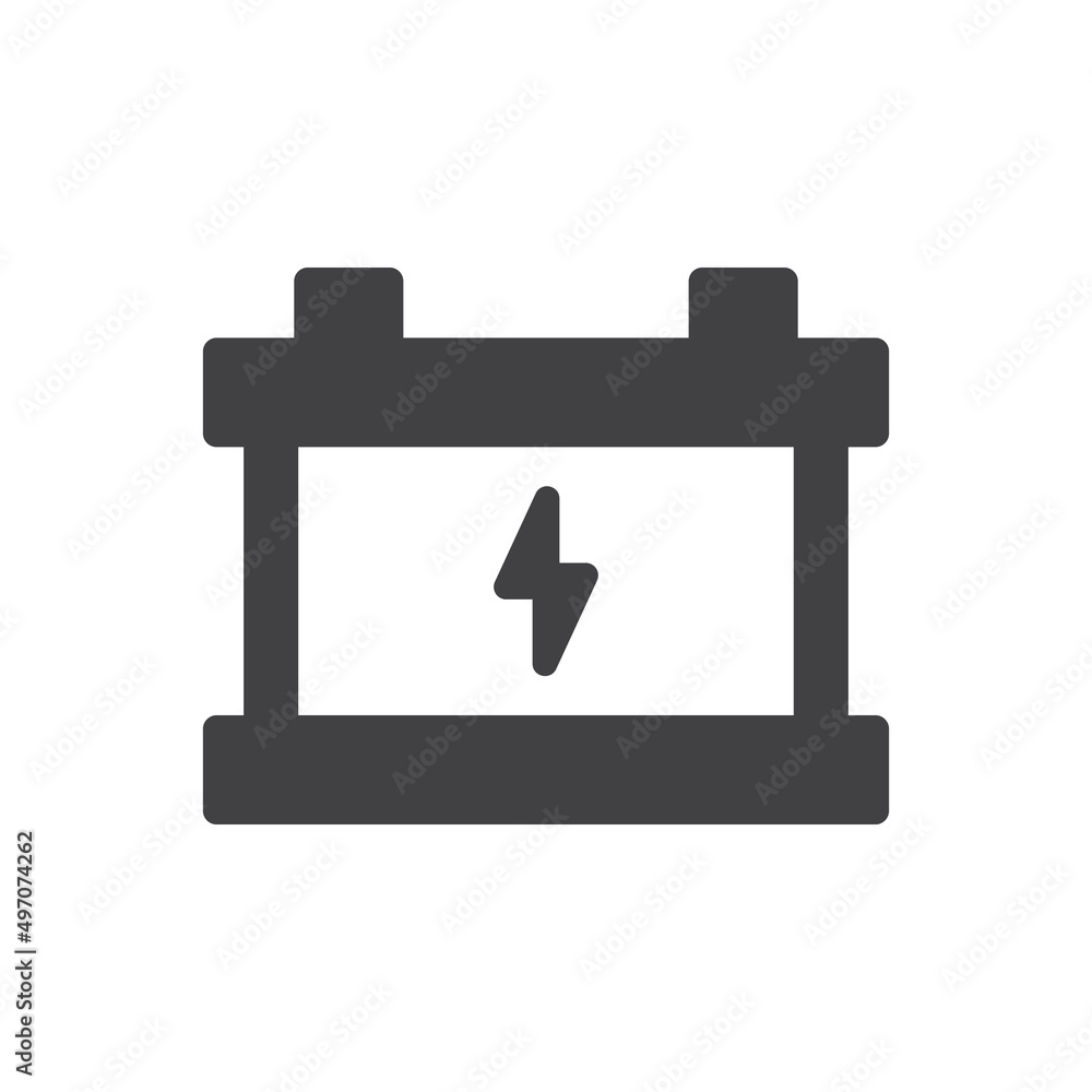 Accumulator battery icon - rechargeable battery icon Accumulator battery icon - rechargeable battery icon