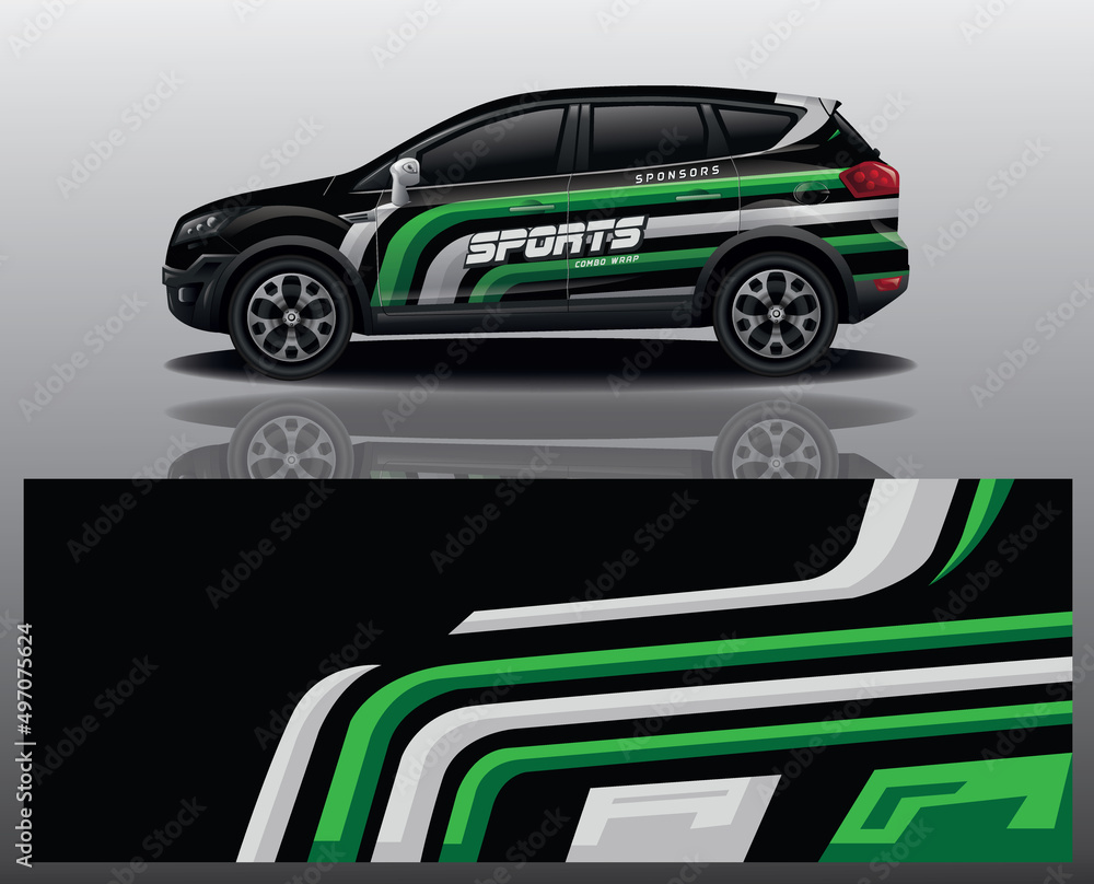 wrap car design template wrap car design template