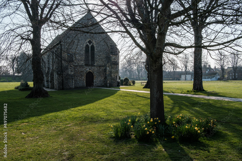 Priory Park, Chichester West Sussex