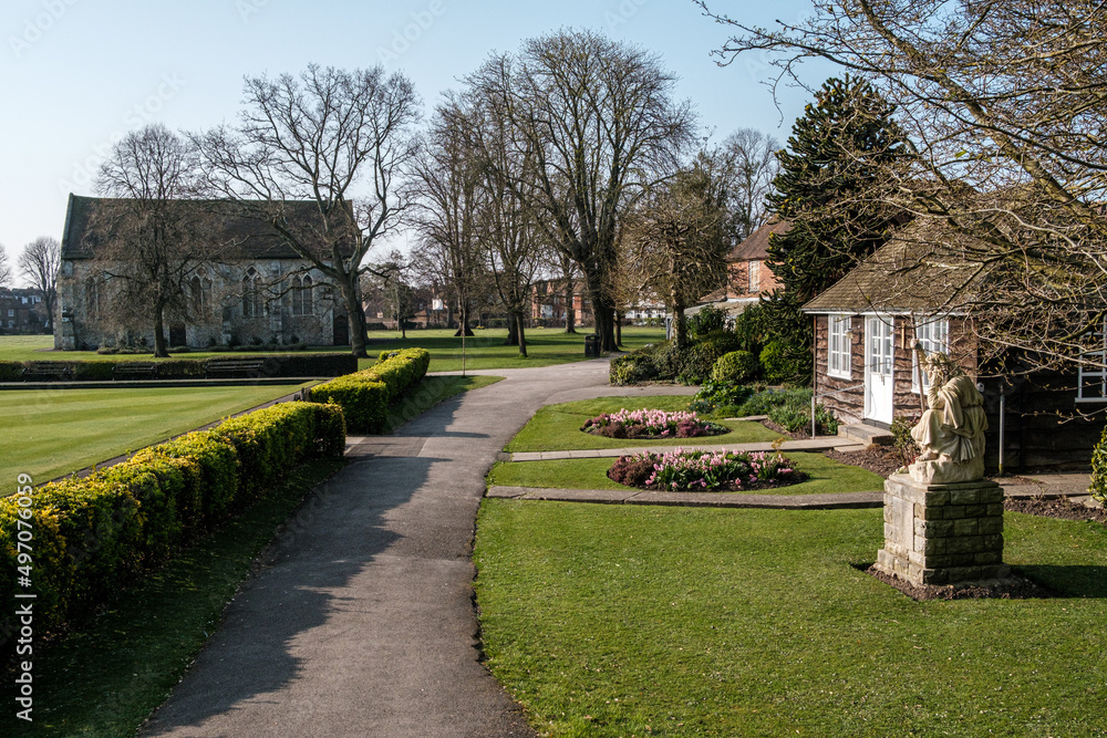 Priory Park, Chichester West Sussex