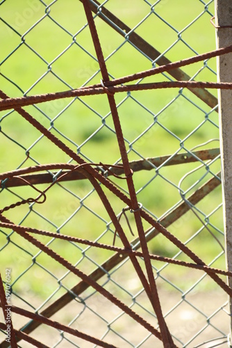 linee, reticolati, ferro, ricciolo di ferro linee curve, recinto, cancello, architettura, arte, 