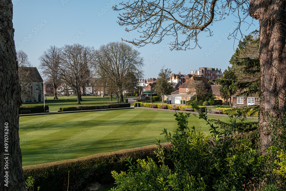 Priory Park, Chichester West Sussex Priory Park, Chichester West Sussex