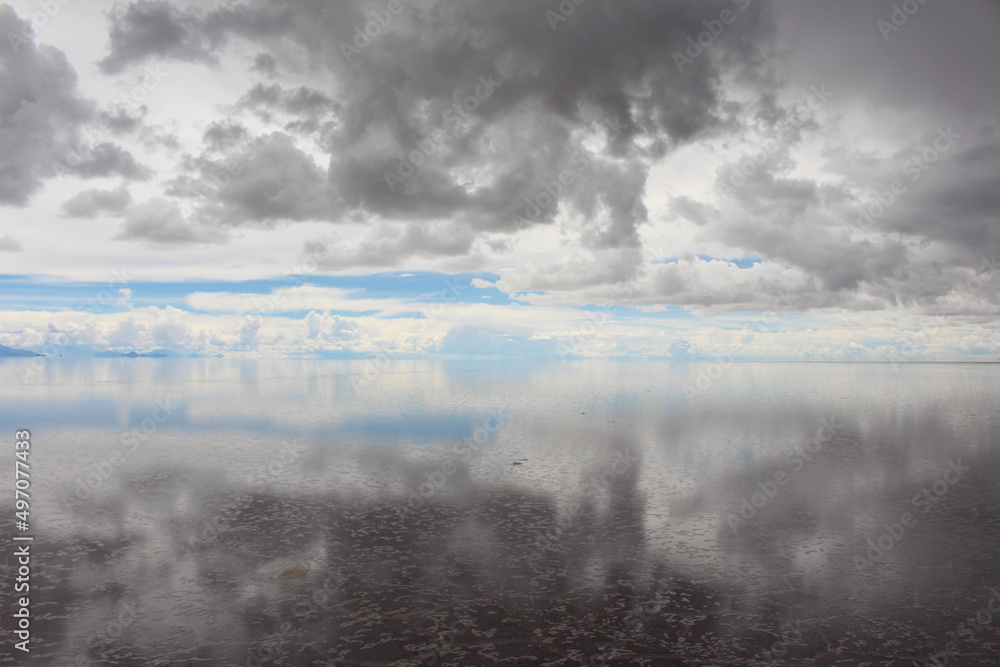 Fototapeta premium Salar de Uyuni en Bolivia