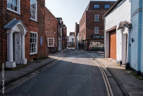 Streets and roads of Chichester, West Sussex