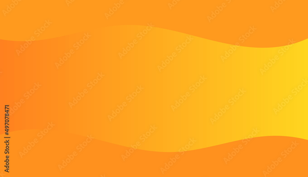 Orange and yellow waves ombre abstract gradient sunset colors background. Orange and yellow waves ombre abstract gradient sunset colors background.