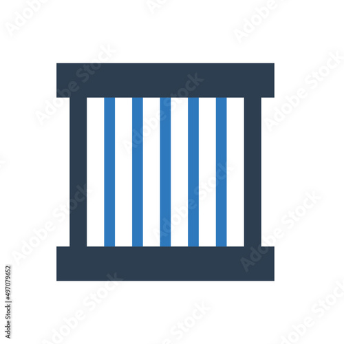 jail icon - cage icon