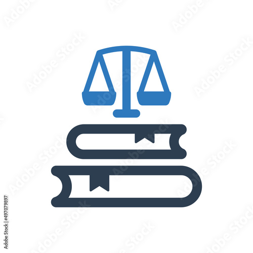 law book icon - constitution icon