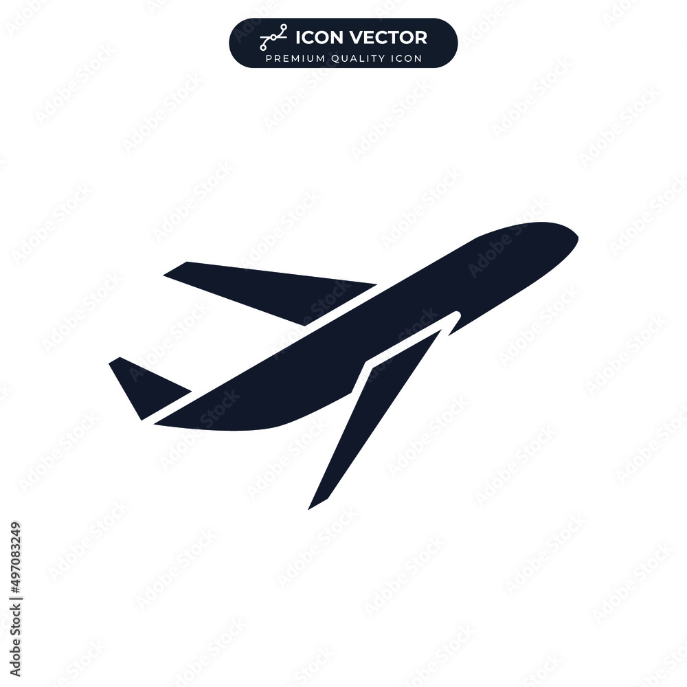 airplane icon symbol template for graphic and web design collection logo vector illustration airplane icon symbol template for graphic and web design collection logo vector illustration
