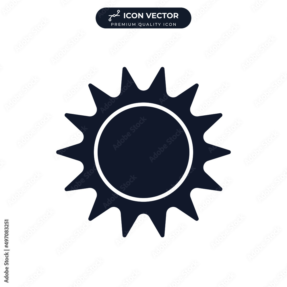 sun icon symbol template for graphic and web design collection logo vector illustration sun icon symbol template for graphic and web design collection logo vector illustration