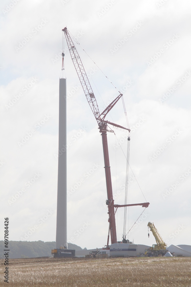construction, installation, of wind turbines to generate electricity from wind, construction, installation, of wind turbines to generate electricity from wind,
