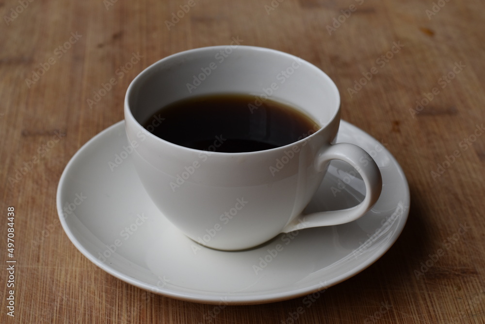 Obraz premium kawa filiżanka ziarno drink