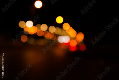 bokeh lights